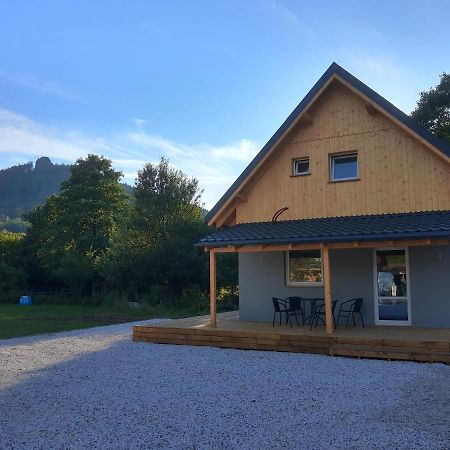 Domek Bobrowe Zacisze 2 Trzcinsko Exteriör bild