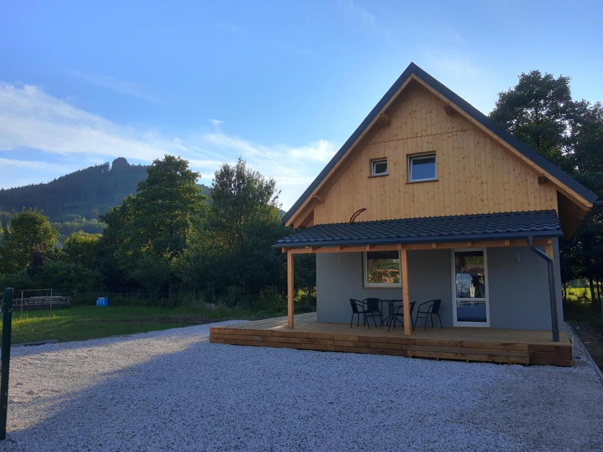 Domek Bobrowe Zacisze 2 Trzcinsko Exteriör bild