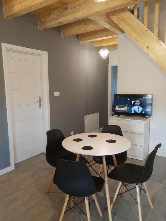 Domek Bobrowe Zacisze 2 Trzcinsko Exteriör bild