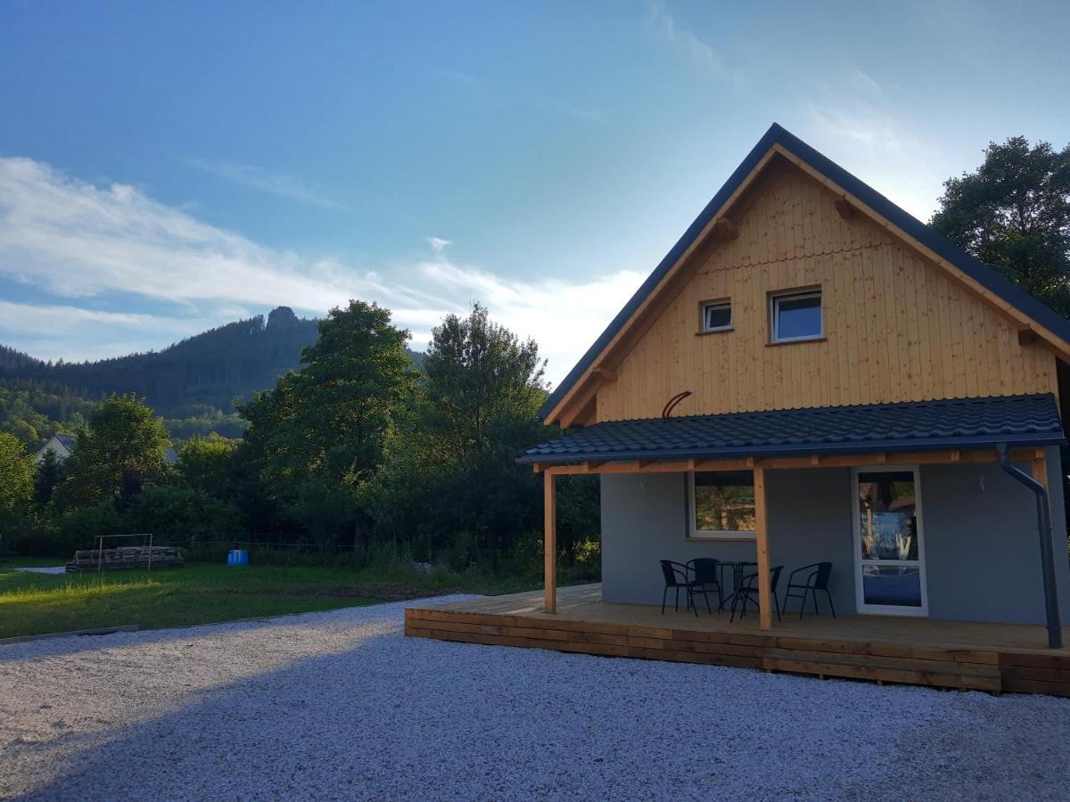 Domek Bobrowe Zacisze 2 Trzcinsko Exteriör bild