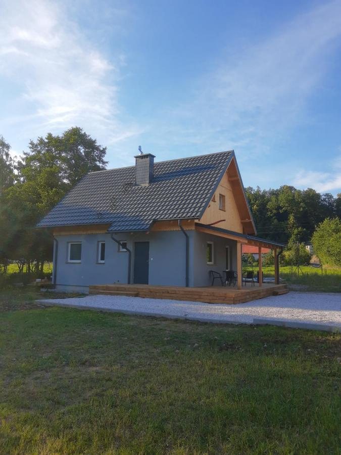 Domek Bobrowe Zacisze 2 Trzcinsko Exteriör bild